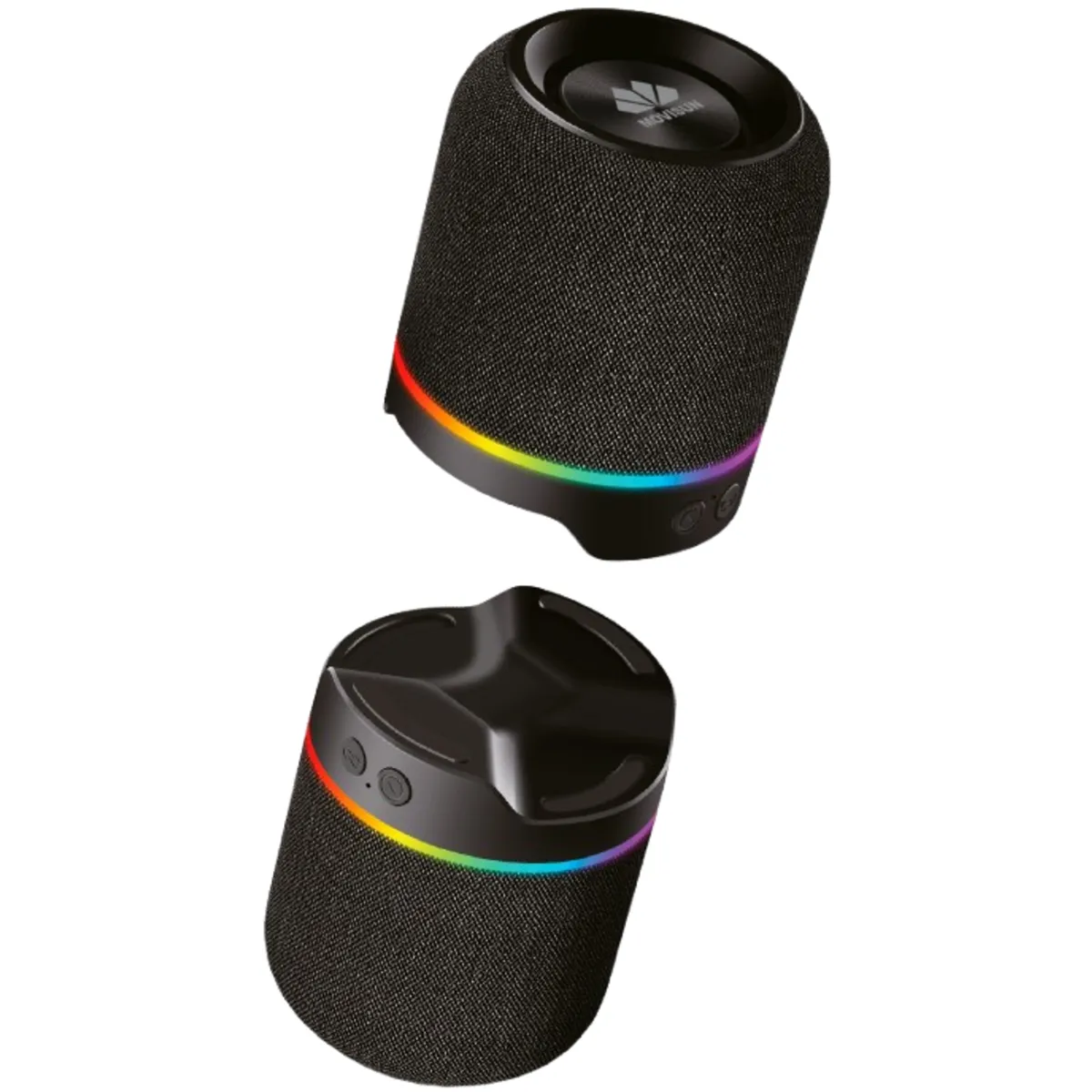 PARLANTE MOVISUN TWIN 5W+5W ALTAVOZ MAGNéTICO 2 EN 1