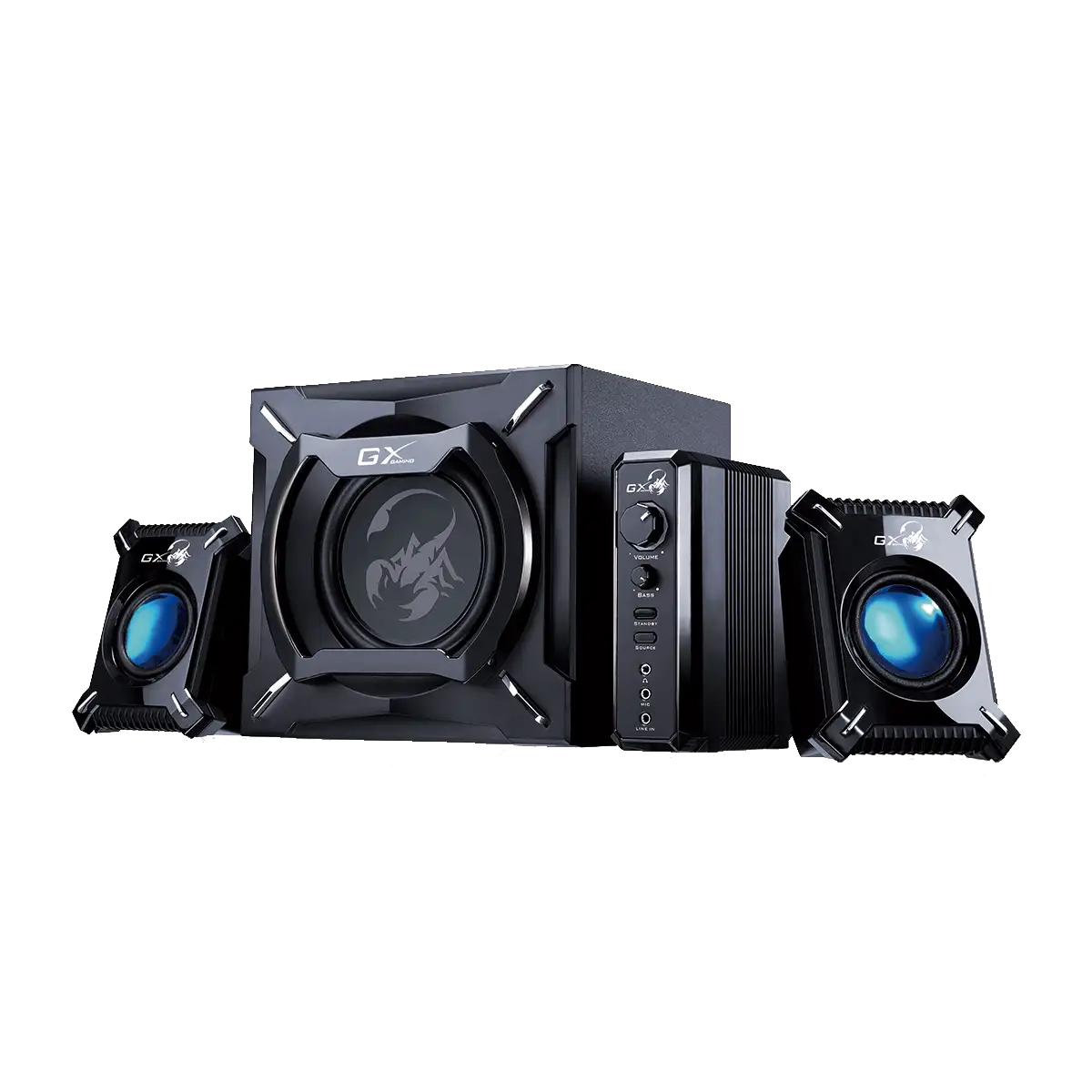 SPEAKER GENIUS SW-G2.1 2000 II US 100-240V