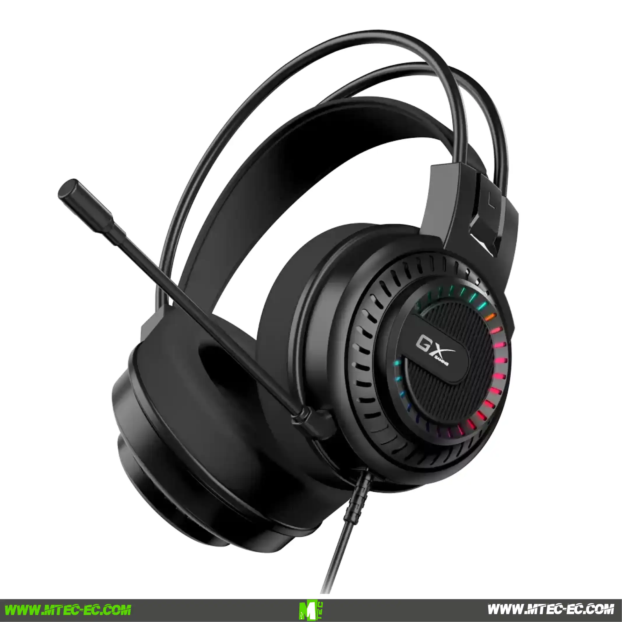 DIADEMA+MIC GENIUS HS-GX570U NEGRA