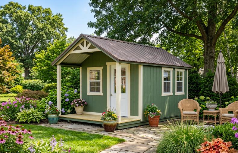 Turning Your Shed Into a Playhouse
