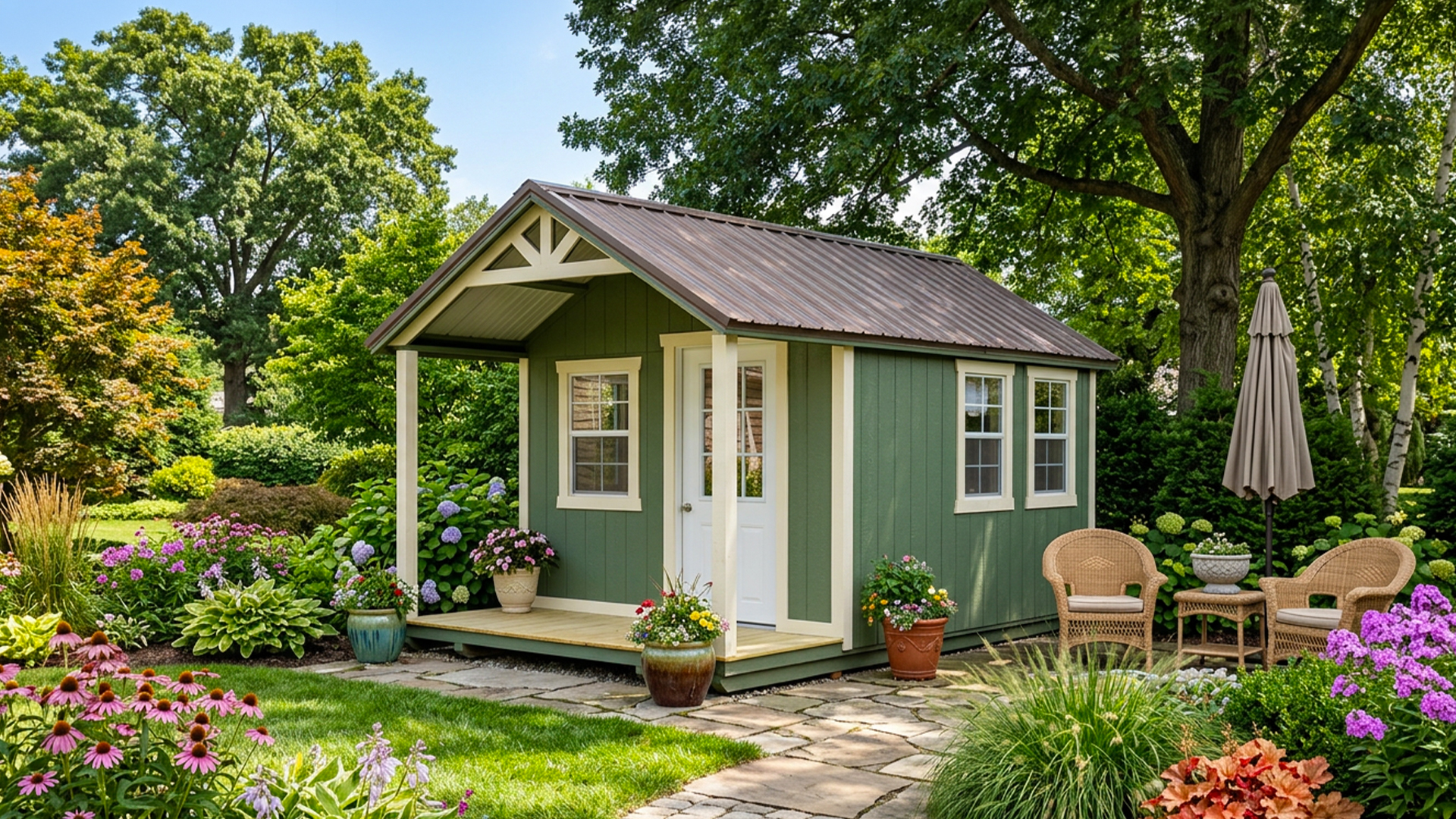Turning Your Shed Into a Playhouse