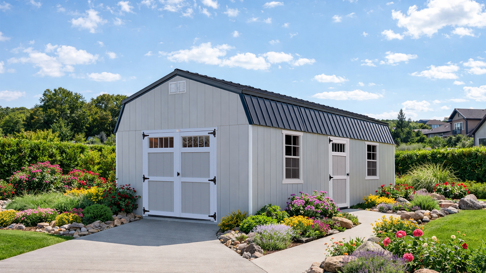 Compass High Barns