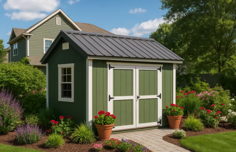 What Can You Store in a Storage Shed?