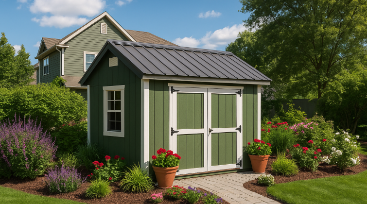 What Can You Store in a Storage Shed?