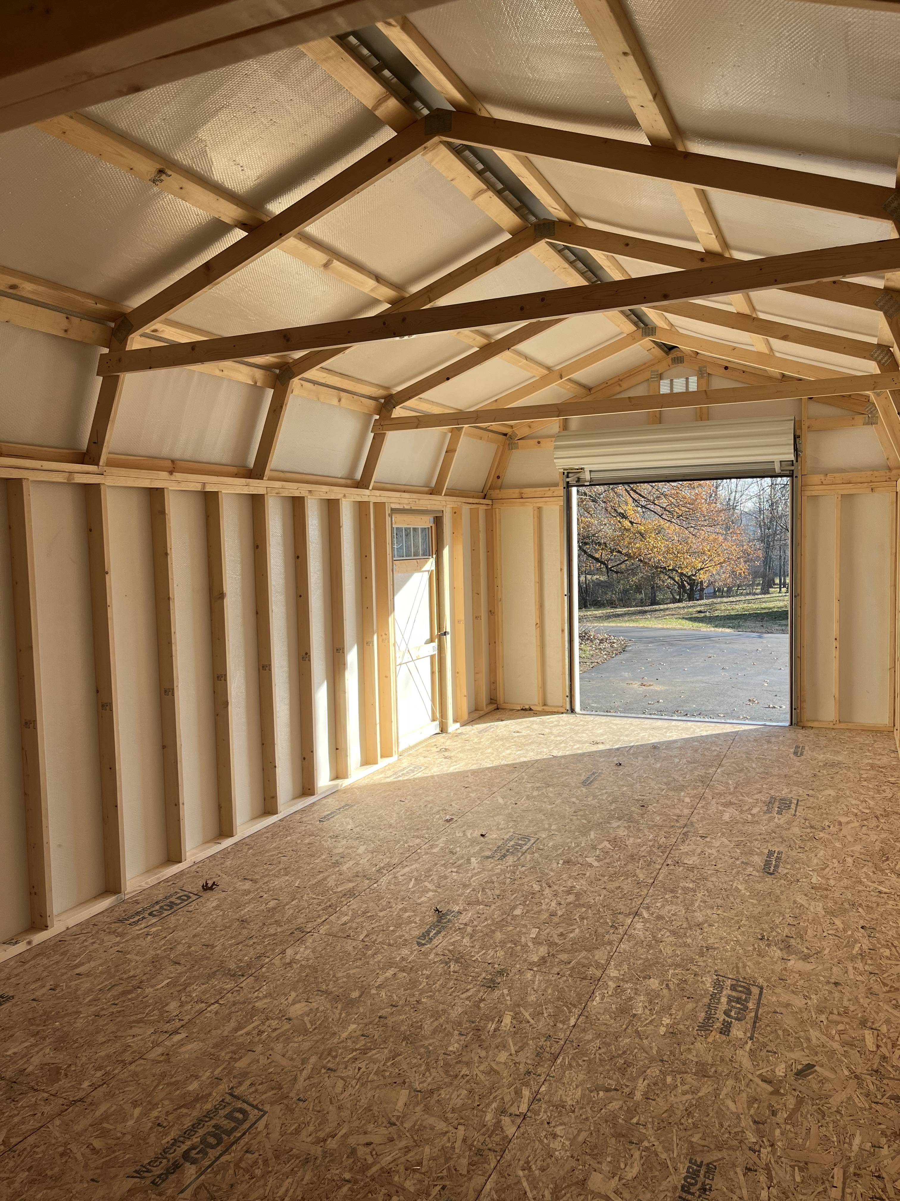 Compass High Barn Interior