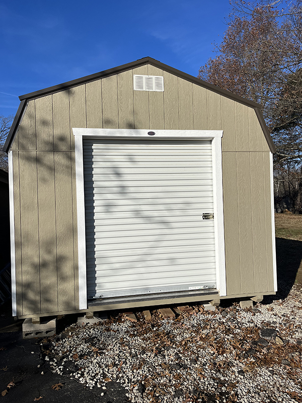 Compass High Barn Exterior