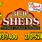 31 W Sheds Cave City