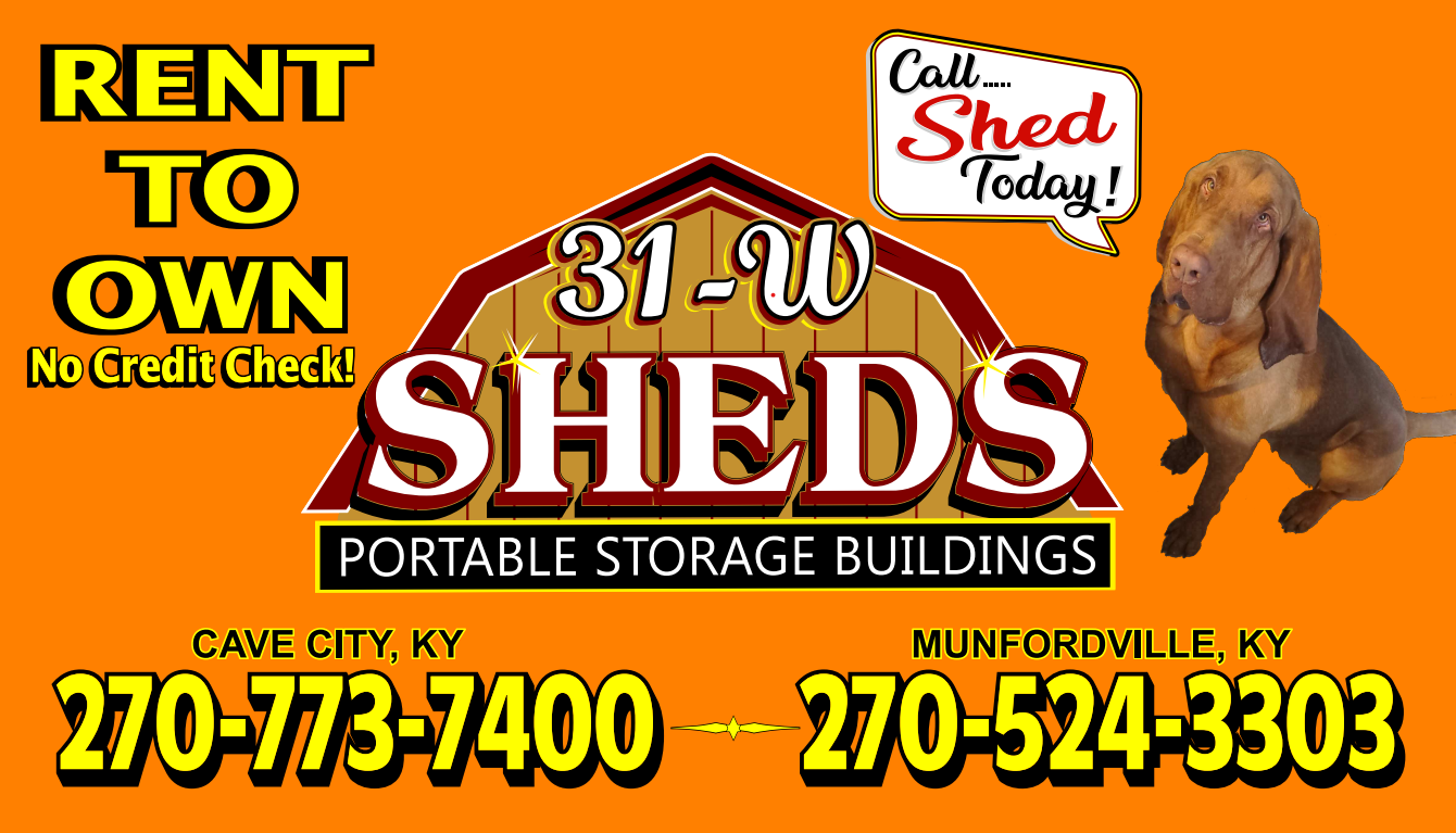 31 W Sheds Cave City