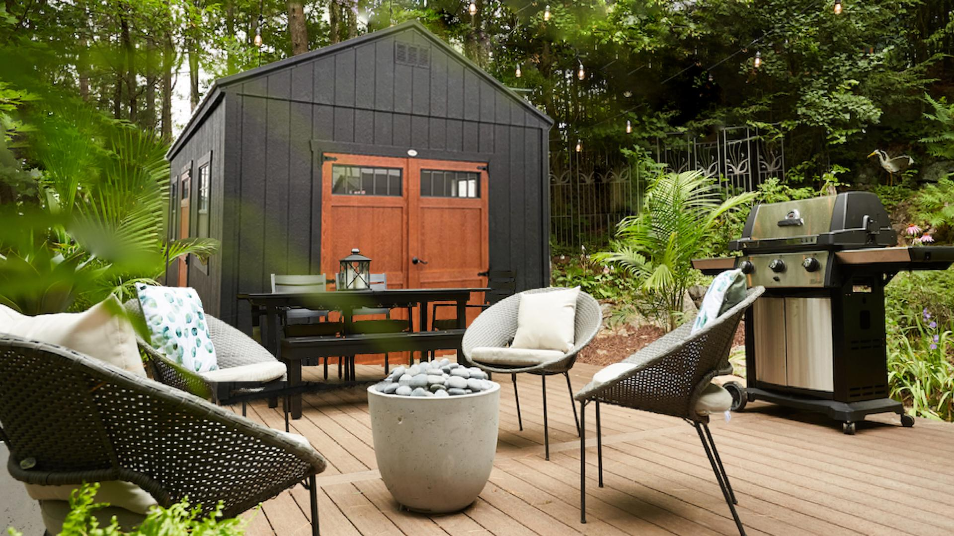 Outfitting Your Shed’s Interior