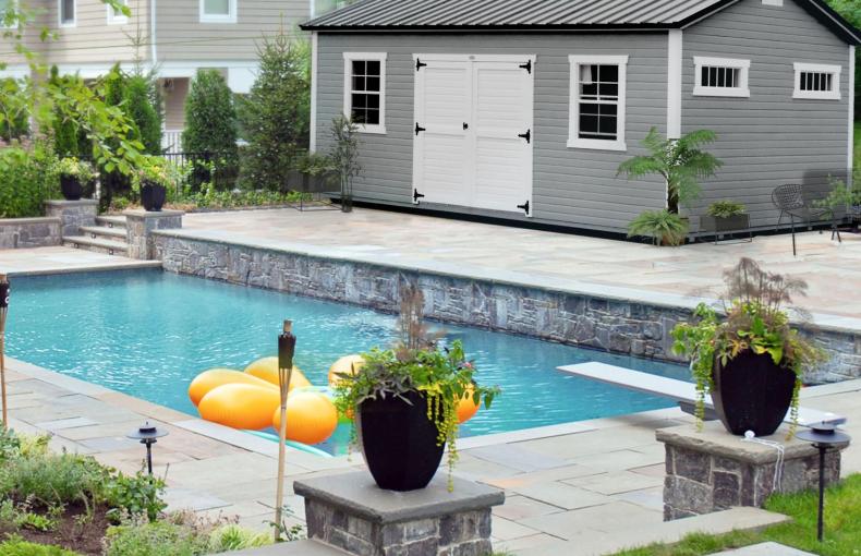 How to Store Pool Equipment Over the Winter
