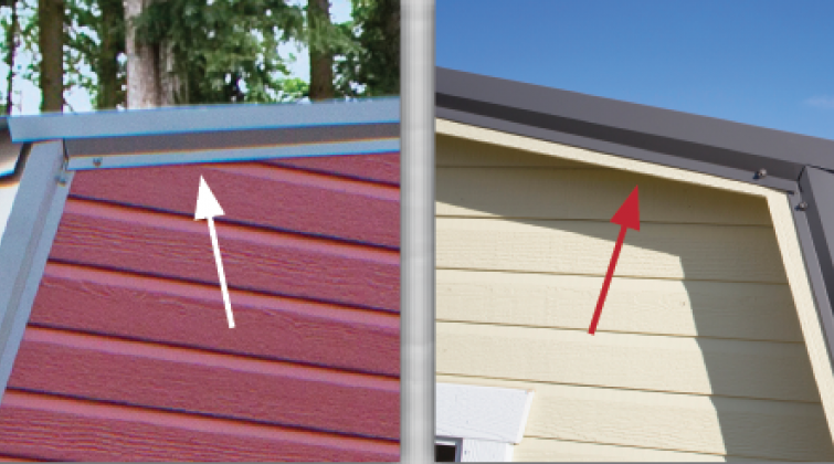 Gable Overhang 