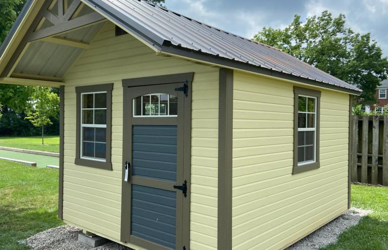 Turning Your Shed Into a Playhouse