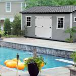 How to Select the Right Design for Your Pool Shed