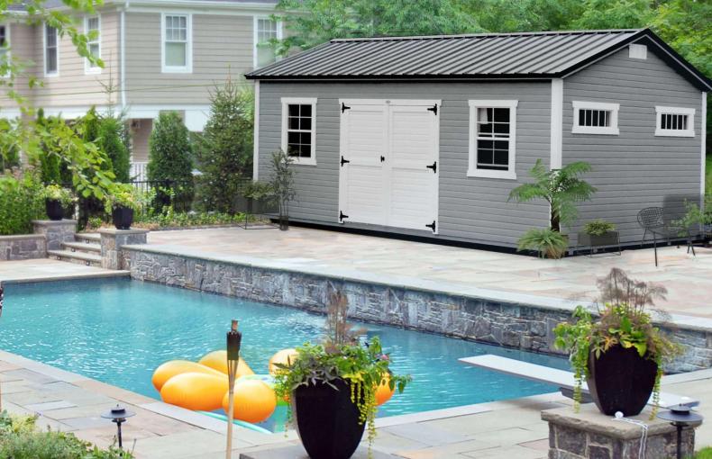 How to Select the Right Design for Your Pool Shed