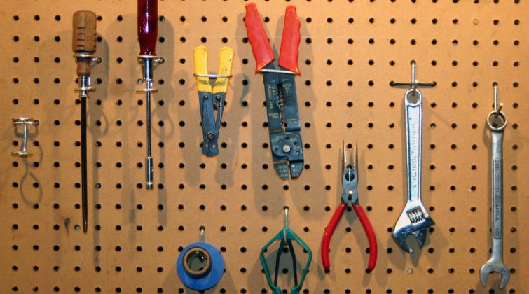 pegboard