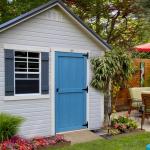 How to Make Your Storage Shed a Backyard Focal Point