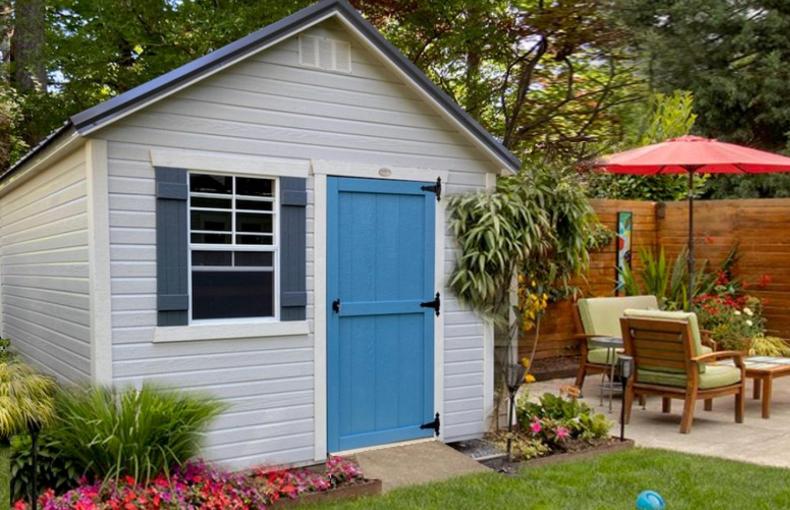 How to Make Your Storage Shed a Backyard Focal Point