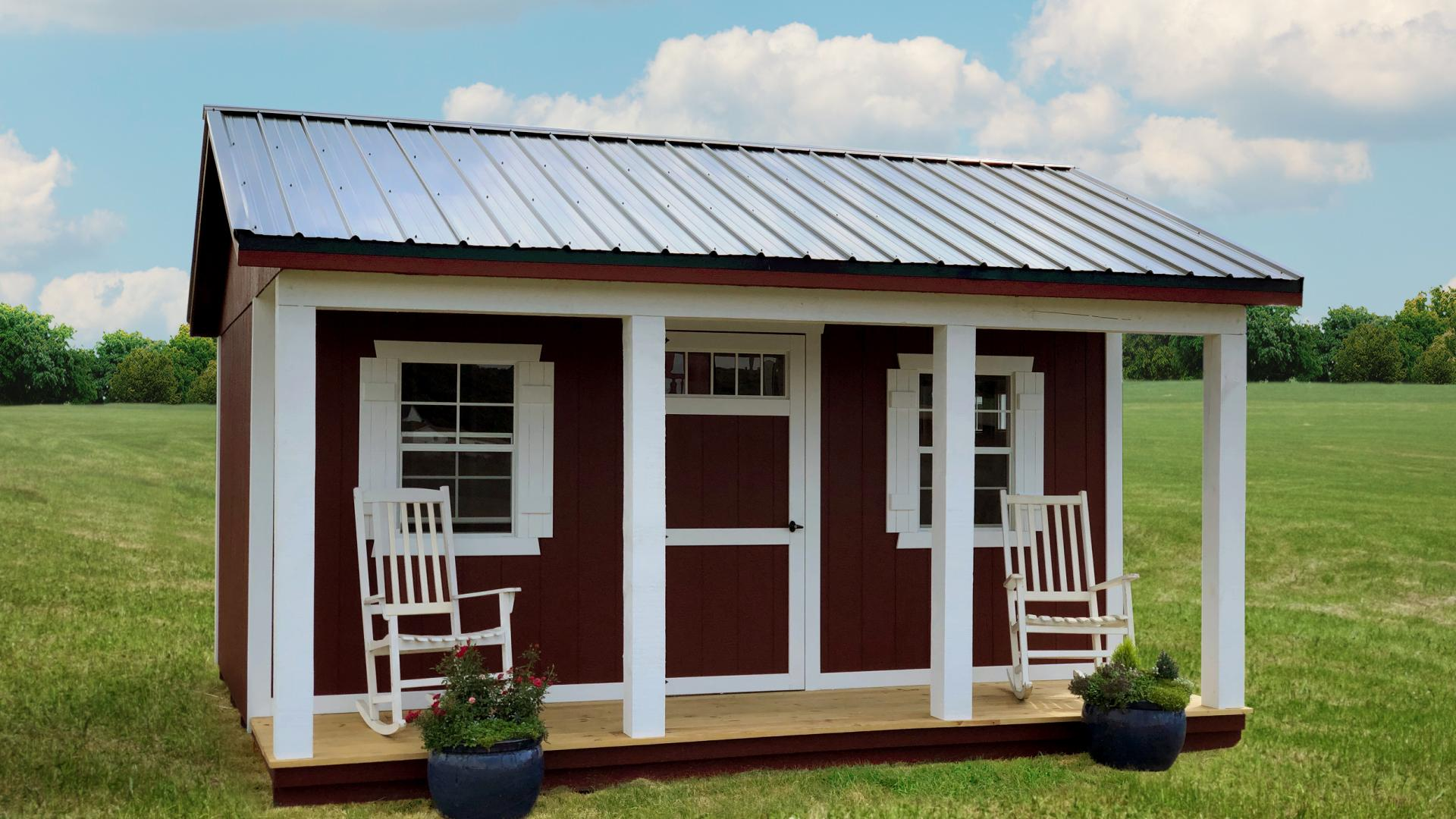 Affordable Cabins for your Hunting Property