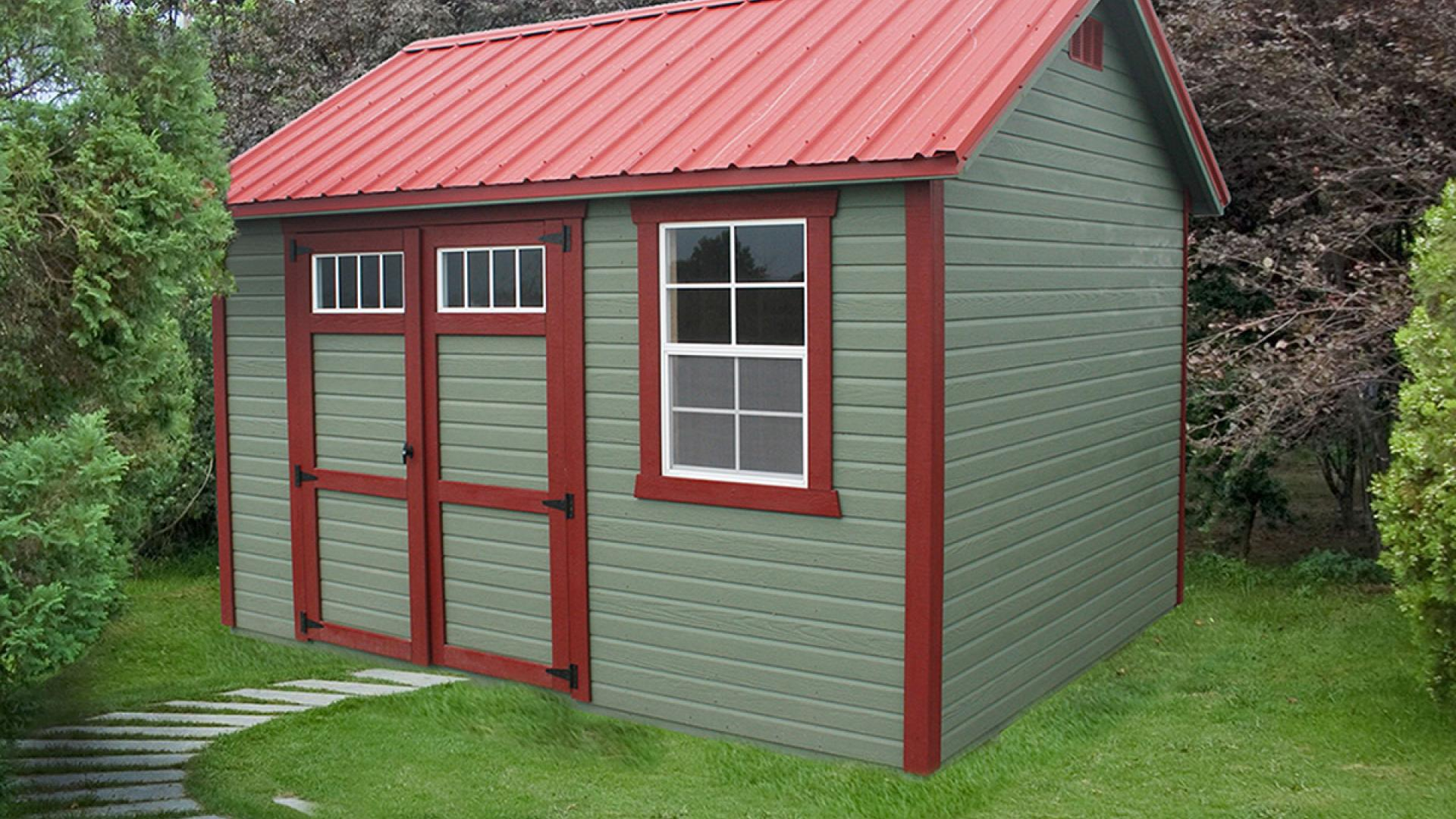 What Can You Store in a Storage Shed?