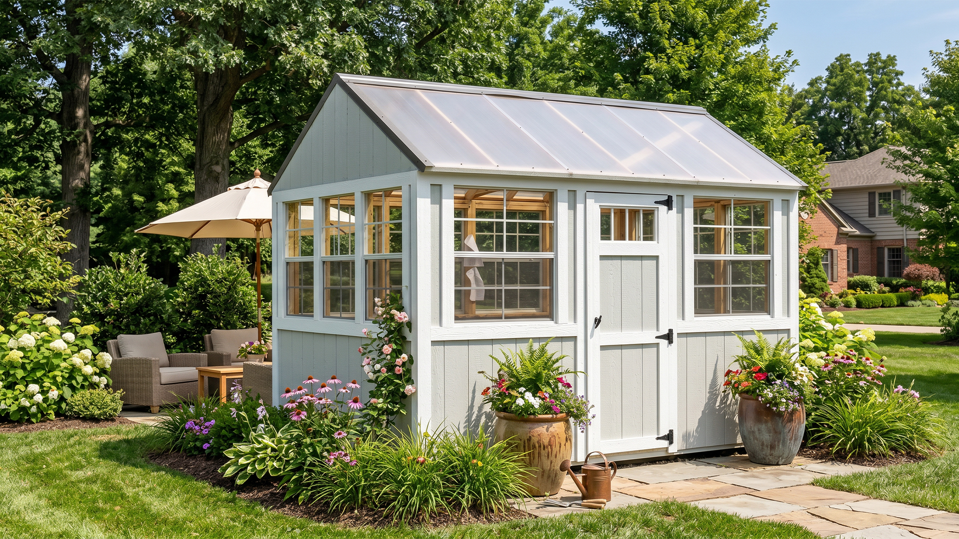 THE GREENHOUSE