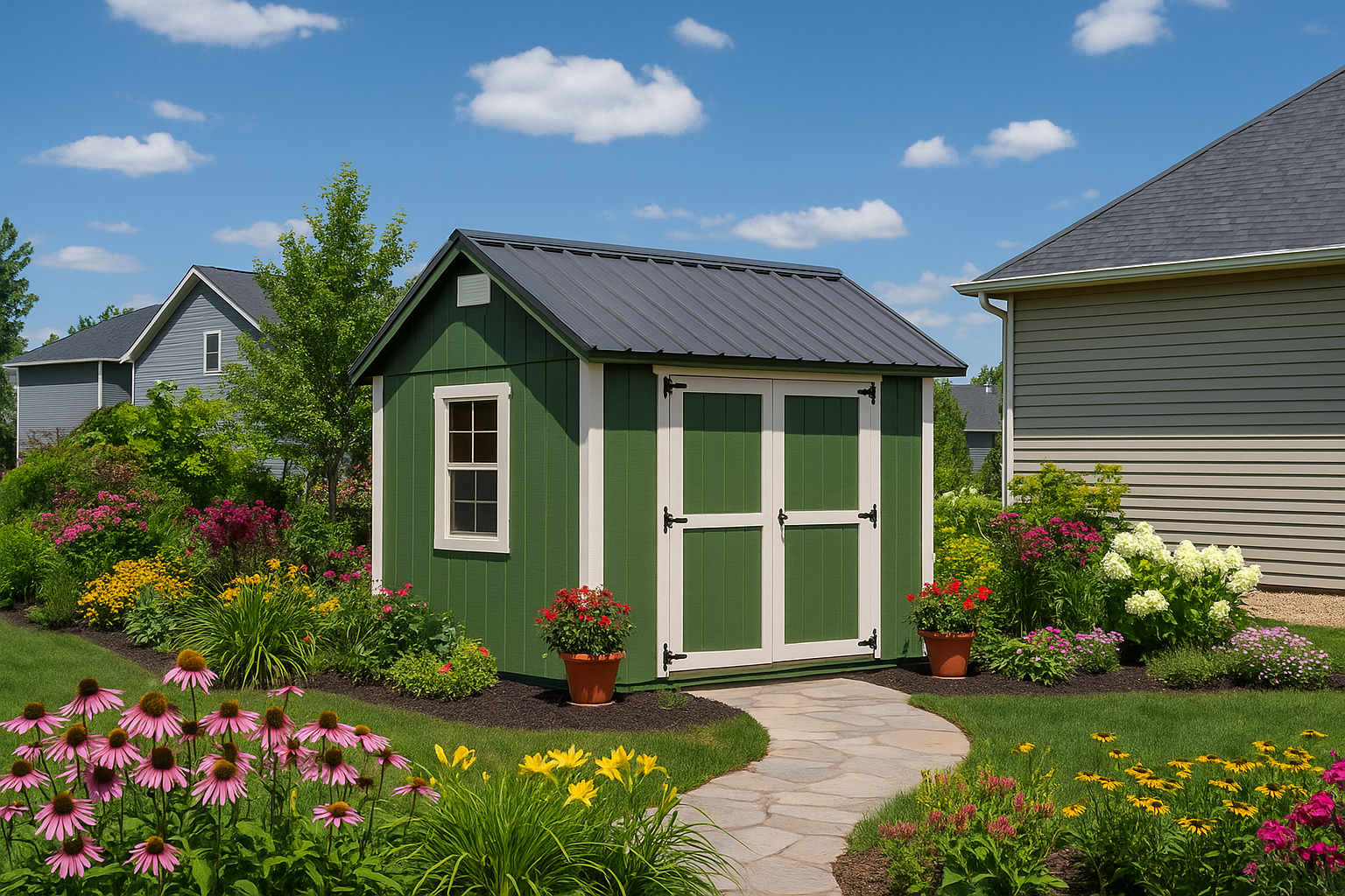 The benefits of buying a pre-owned shed 