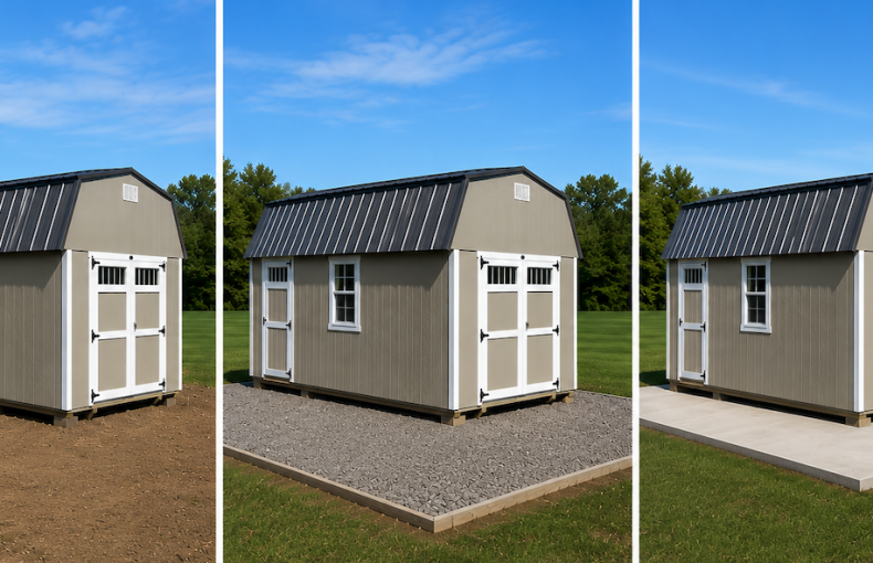Storage Shed Foundation Options: Which is Best for You?