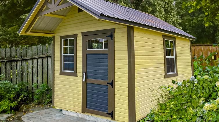 3' Porch Gable Overhang 