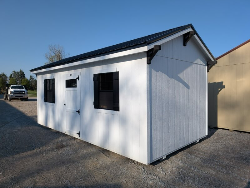 The benefits of buying a pre-owned shed 