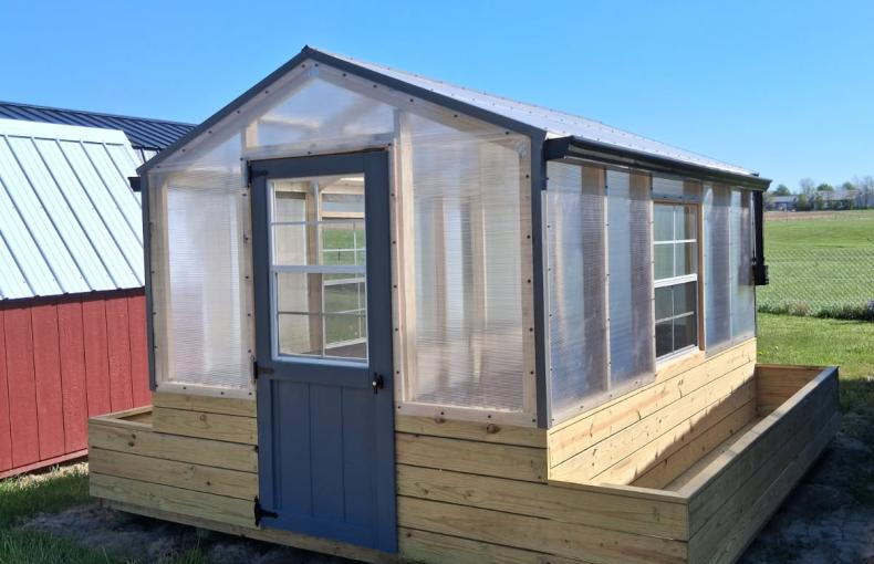 12 X 12 Shed