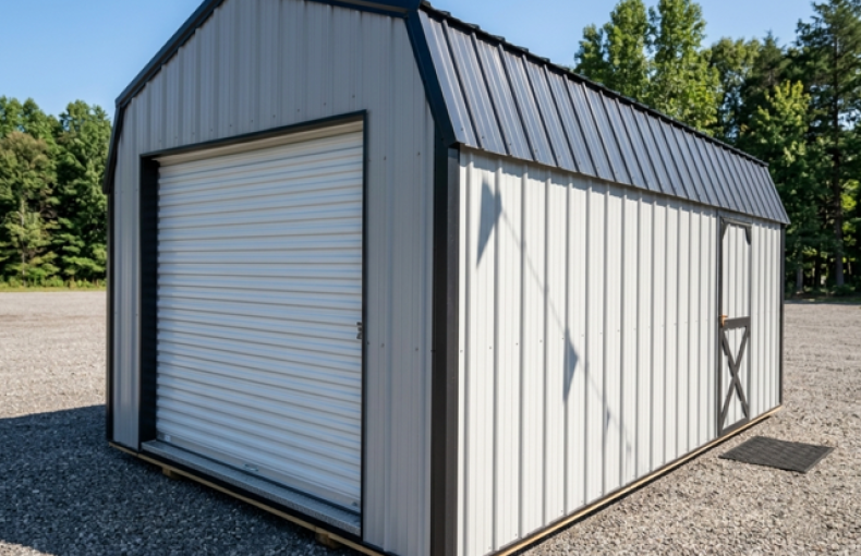 12 X 20 Compass Series Garage High Barn