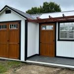 12 X 16 Cottage Greenhouse