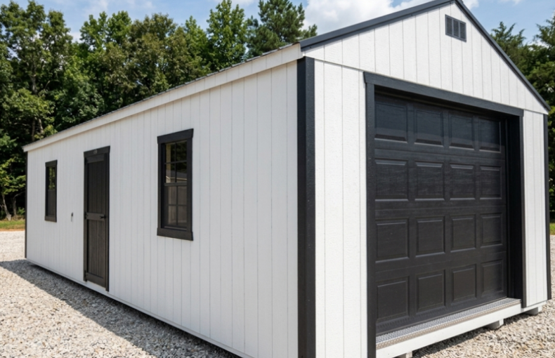 14 X 32 Compass Series Garage Big Sky
