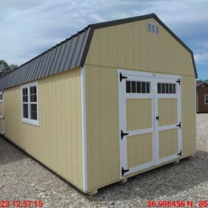 12 X 28 Compass Series High Barn