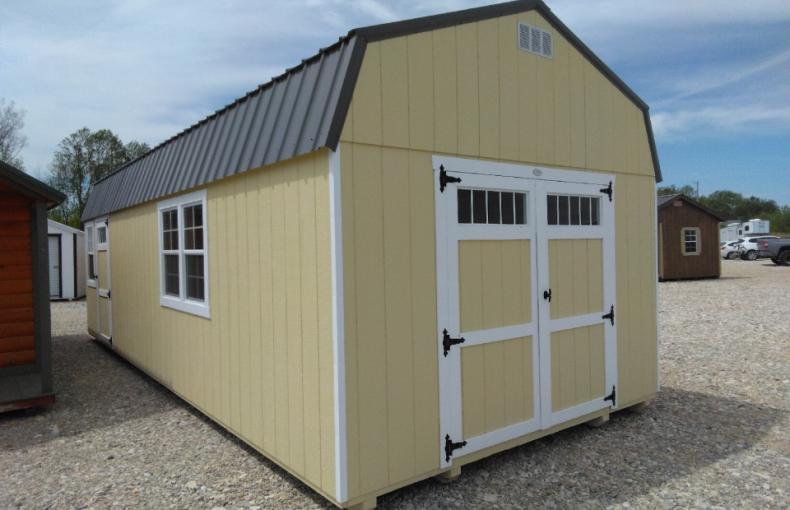 12 X 28 Compass Series High Barn