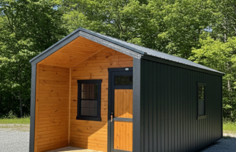 10 X 20 Compass Series Modern Cabin
