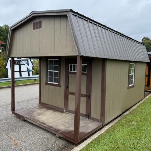 10 X 20 Lofted Cabin