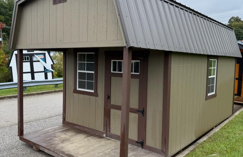 10 X 20 Lofted Cabin