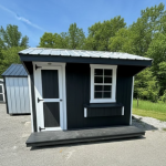 8 X 10 Chicken Coop Porch
