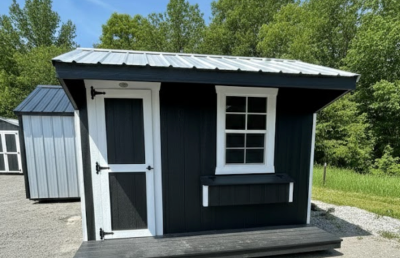 8 X 10 Chicken Coop Porch