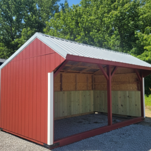12 X 20 Run-In Shed