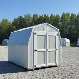 8 X 10 Compass Series Mini Barn