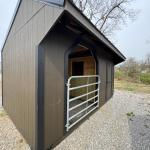 12 X 16 Run-In Shed