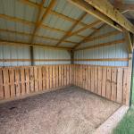 12 X 16 Run-In Shed