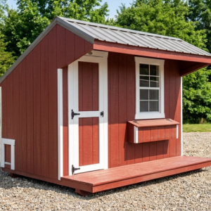8 X 10 Chicken Coop Porch