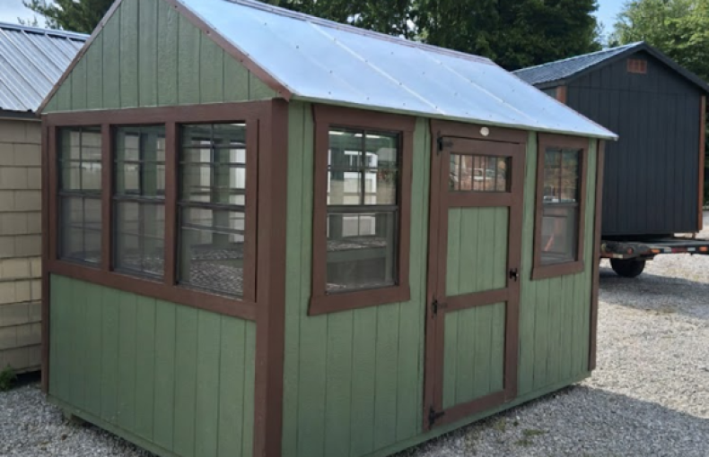 8 X 12 The Greenhouse