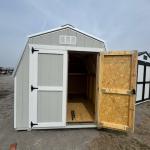 8 X 10 Compass Series Mini Barn