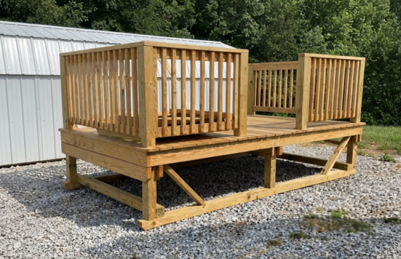 6 X 12 Deck