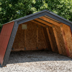 8 X 8 Shed