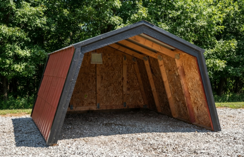 8 X 8 Shed