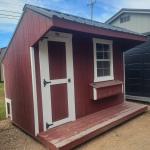 8 X 10 Chicken Coop Porch